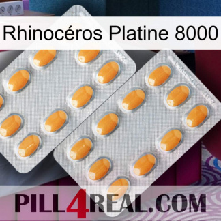 Rhinocéros Platine 8000 cialis4